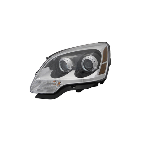 EAGLE EYES LH HEADLAMP ASSY COMPOSITE; HALOGEN; 2ND DESIGN; ACADIA 08-12 GM475-B011L